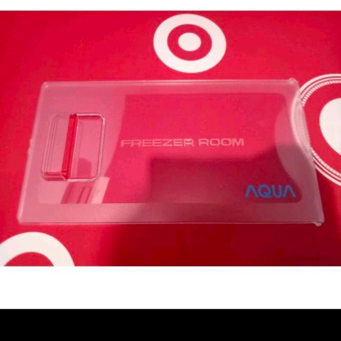 Tutup freezer kulkas aqua original