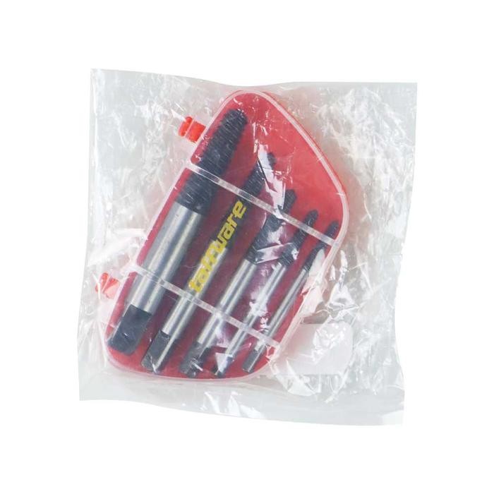 Alat Pembuka Baut Patah Dol Berkarat 4 Pcs Mata Bor