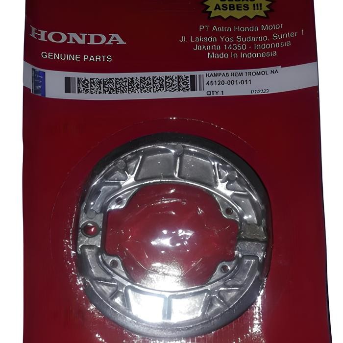 Kampas Rem Grand Kampas Rem Belakang Grand Ori Hgp Kampas Rem Tromol Belakang Honda Grand Kendaraan