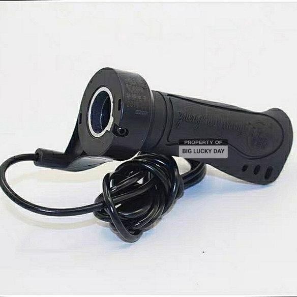 Handle Gas Sepeda Listrik Skuter Elektrik Motor Listrik Molis Throttle Kabel Gas 12V 24V 36V 48V