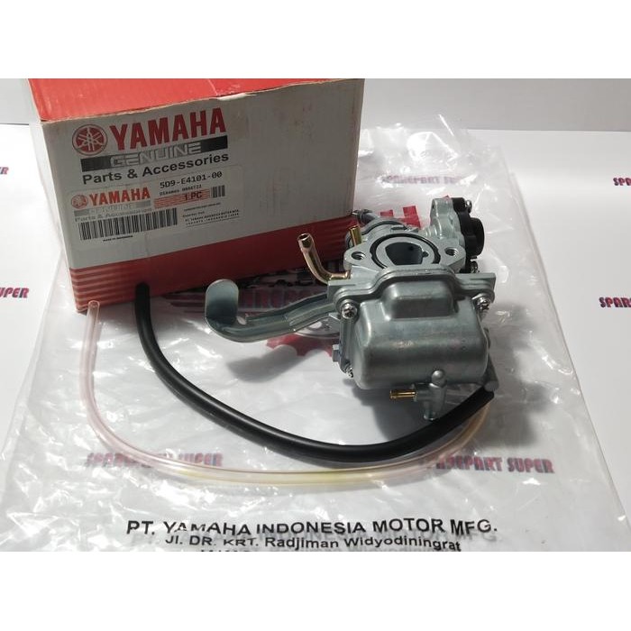 Carburator Vega Zr Karburator Assy 5D9 Sepeda Motor Yamaha Vega Zr Kendaraan Motorcycle Sparepart