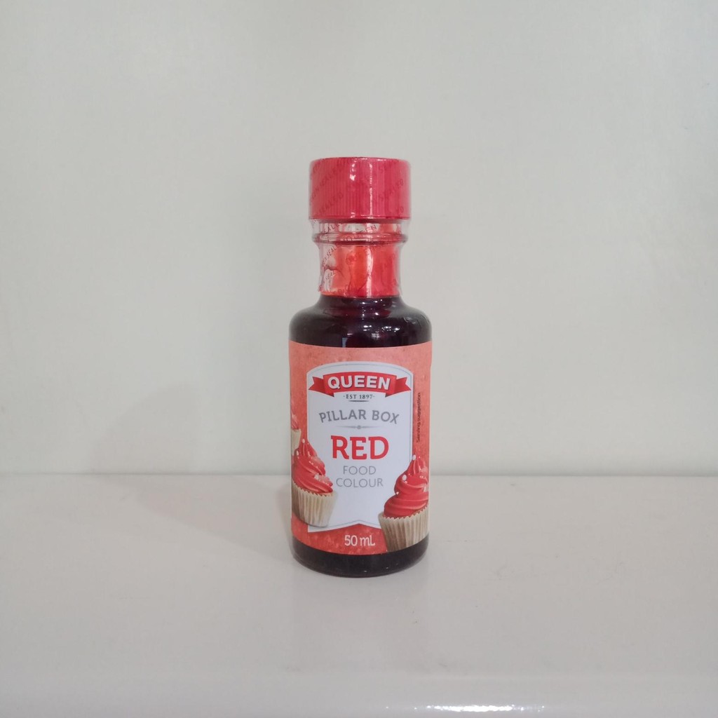 

Queen Pillar Box Red Food Colour 50ml