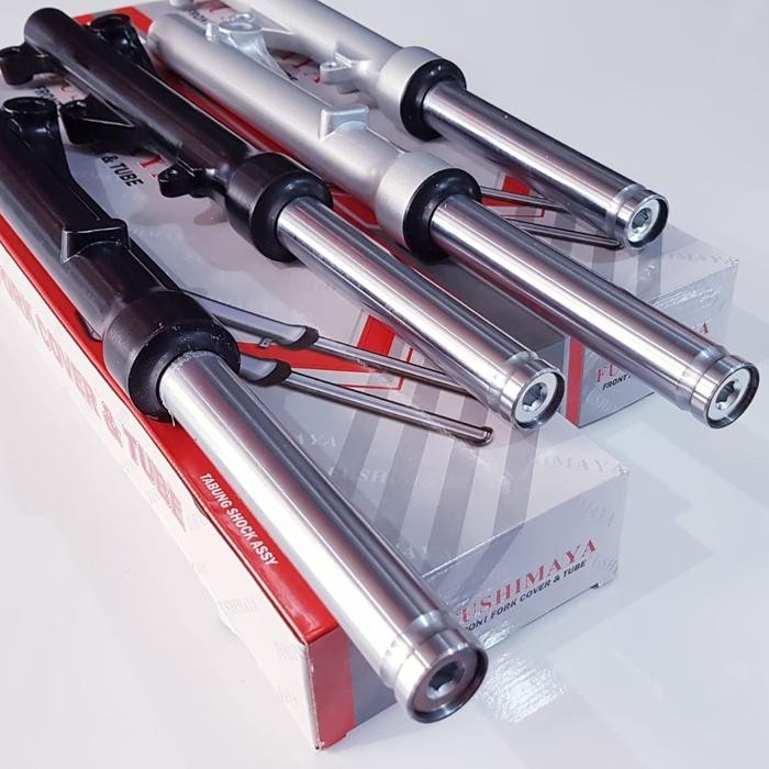 SHOCK BREAKER DEPAN STANDAR ORI MOTOR VARIO 125/VARIO KARBU/VARIO 110