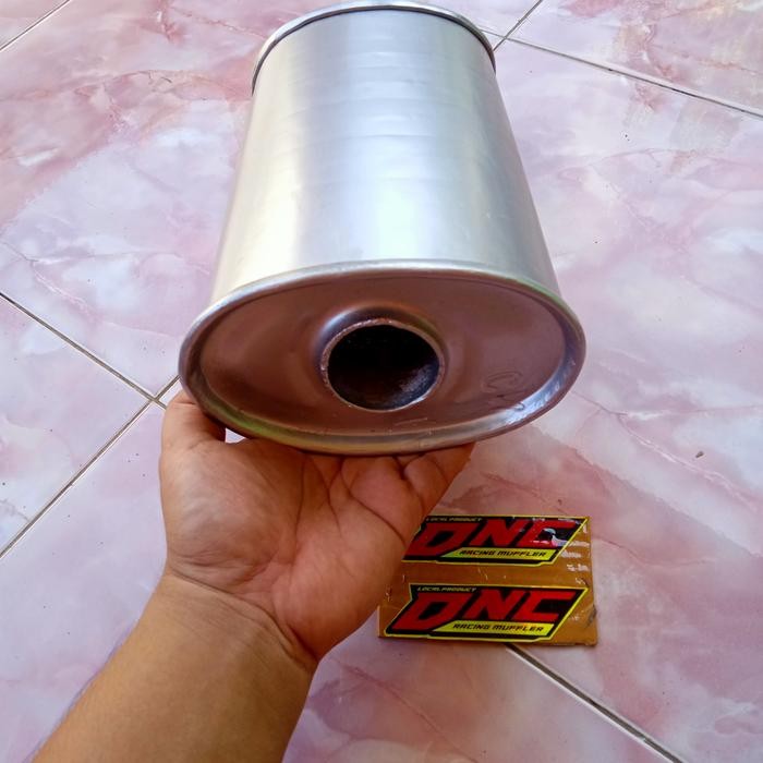 RESONATOR KNALPOT STANDAR SUARA HALUS UNIVERSAL MOBIL