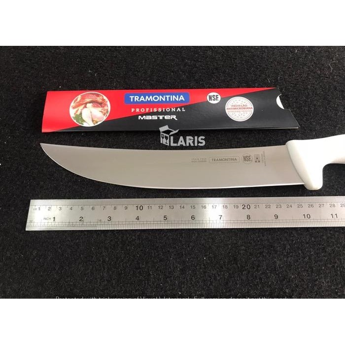 ORI Pisau Cimeter Tramontina 10 Inch / Cimeter Knife / Butcher Knife