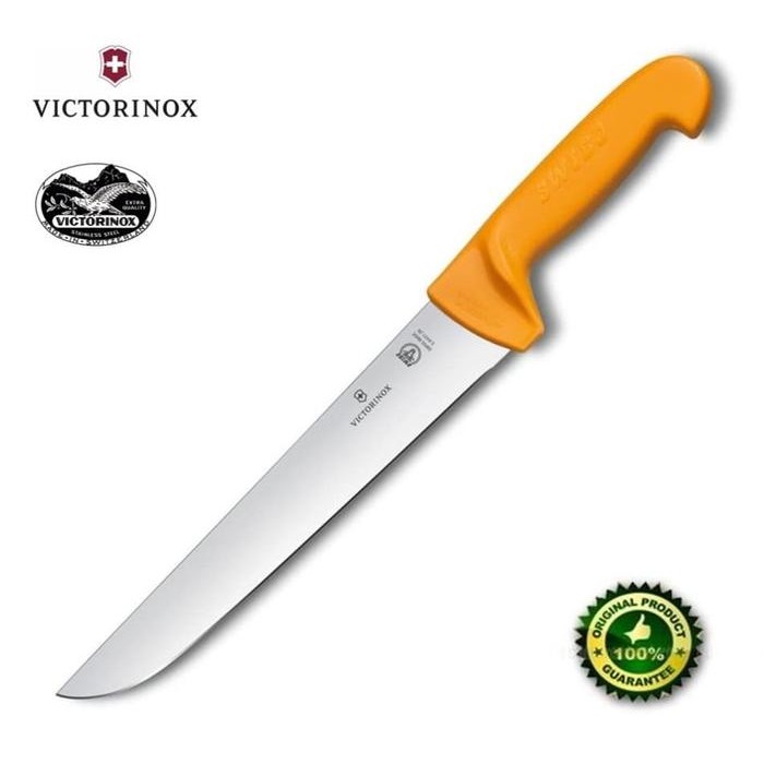 Butcher knife pisau sembelih victorinox swibo 26 cm original 5.8431.26