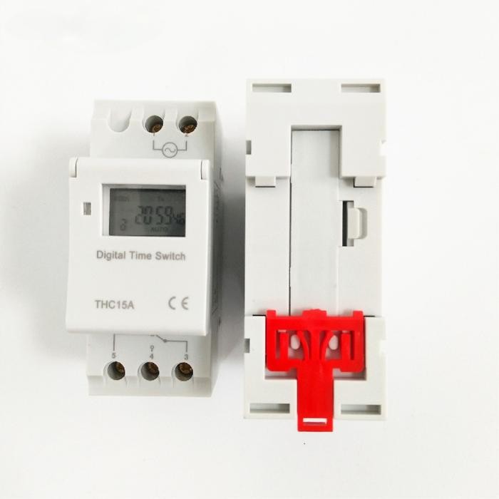 Programmable Digital Timer Weekly Switch 220V THC 15A