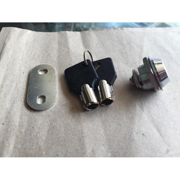 Kunci camlock dingdong 11mm