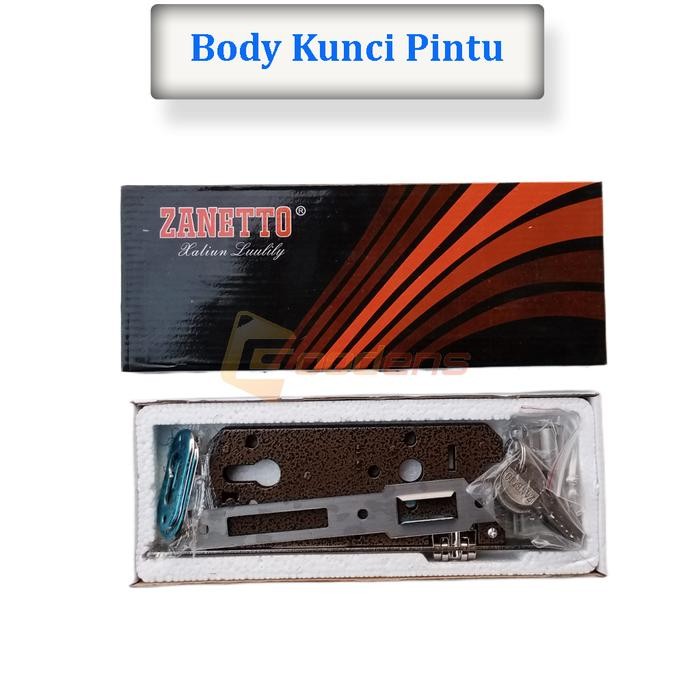 Kunci Pintu Body Pelor Kunci Pintu Kayu