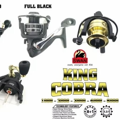 REEL SWAN KING COBRA 6000