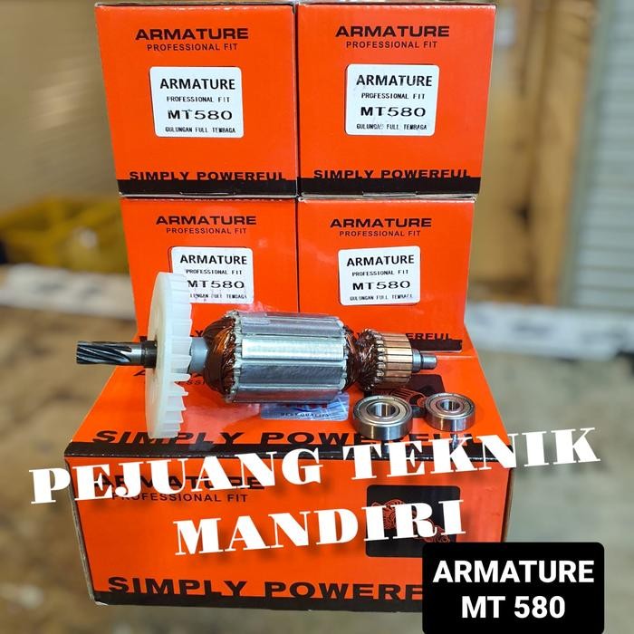 ARMATURE / ANGKER MAKTEC MT580 MT 583 / ARMATURE MT 580 MT583 MERK TNT