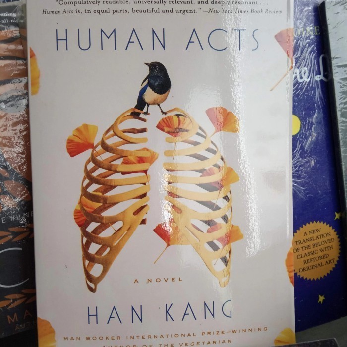 

Readers Collection-Pl_Human Acts by Han Kang, Deborah Smith (Translator), Gan Kh.