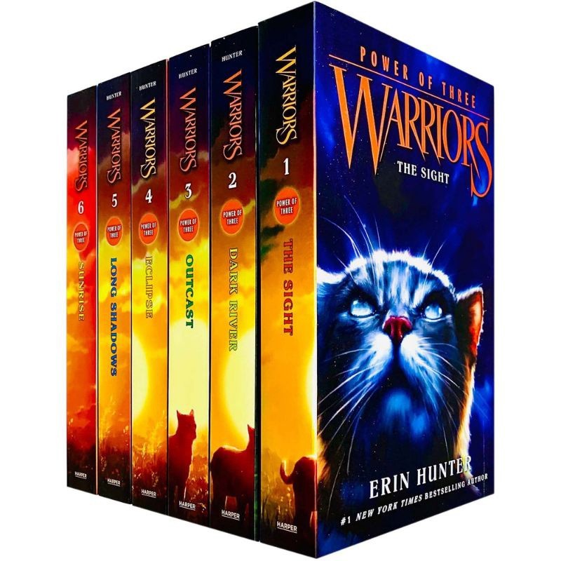 

Produk Favorit CC Ver Eng/Ind_Warrior cats series 3-