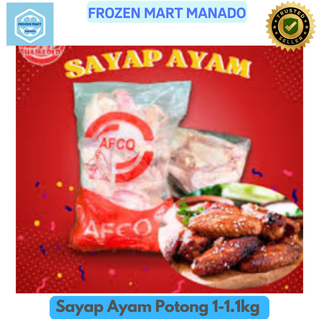

Sayap Ayam Potong 1-1.1kg - Frozen Food Tomohon