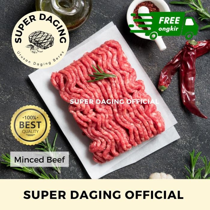 

DAGING GILING 80-85CL - 1kg New
