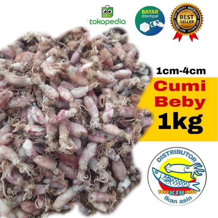 

ikan asin Beby cumi-1kg New