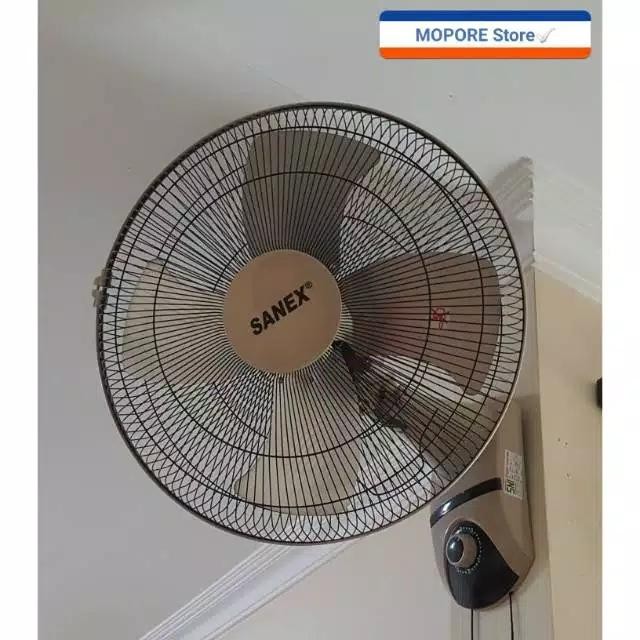 Inc Ppn- Kipas Angin Dinding Sanex 18"Inc(Wall Fan) Grab/Gosend