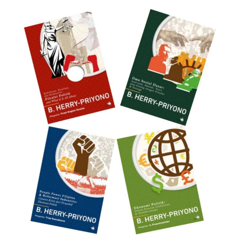 Buku Ekonomi Politik Ilmu Sosial Dasar Kebebasan Keadilan Dan Kekuasaan Filsafat PolitikMemburu