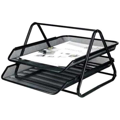 

Rak Kertas besi 2 susun/ Tr besi 2 susun