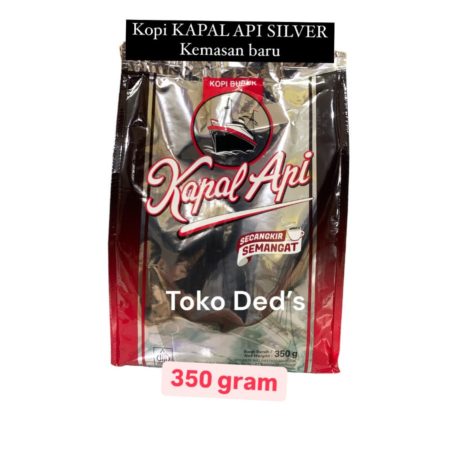 

PROMO Kapal Api Sier kopi bubuk 350gram tanpa gula