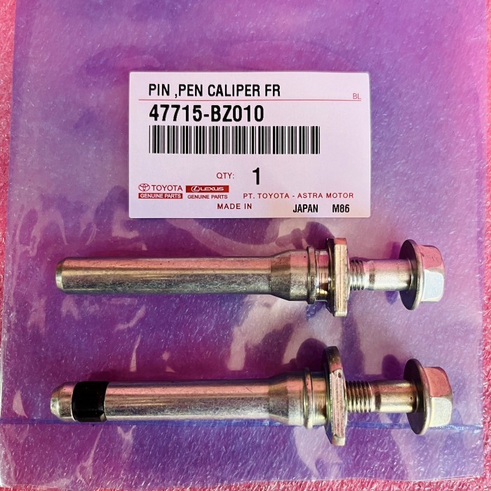 Baut pen kaliper rem depan avanza xenia rush terios grandmax luxio