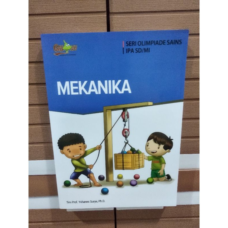 buku - seri Olimpiade sains IPA SD oleh Yohanes Surya