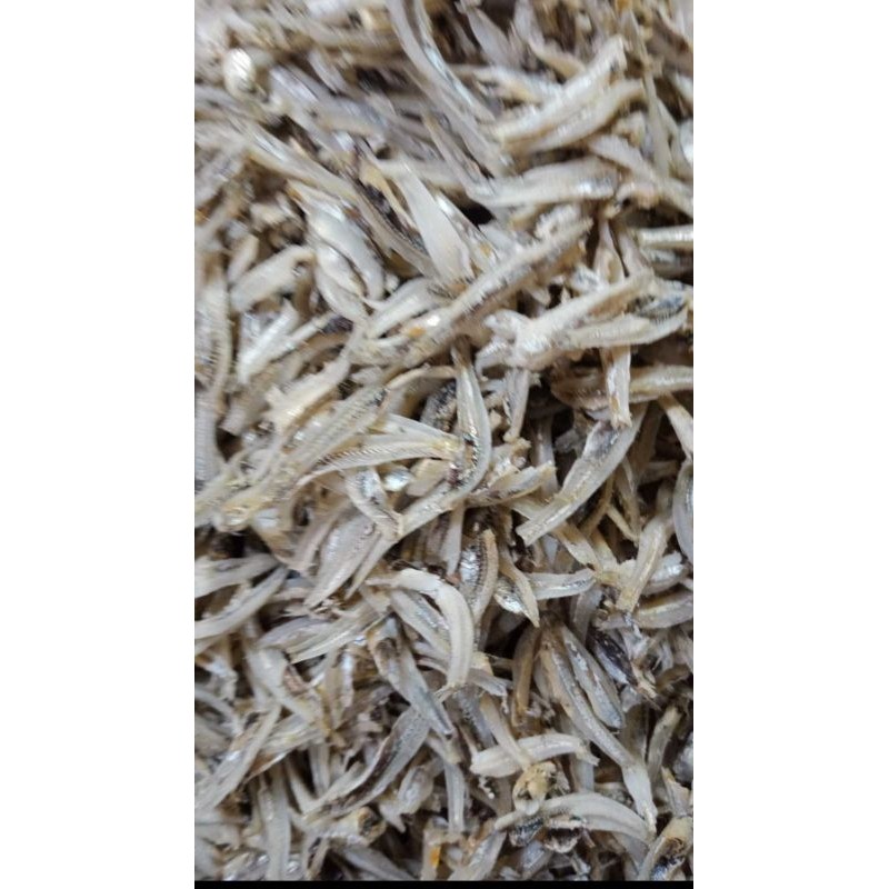 

Terlaris! teri jengki Medan belah 250gr