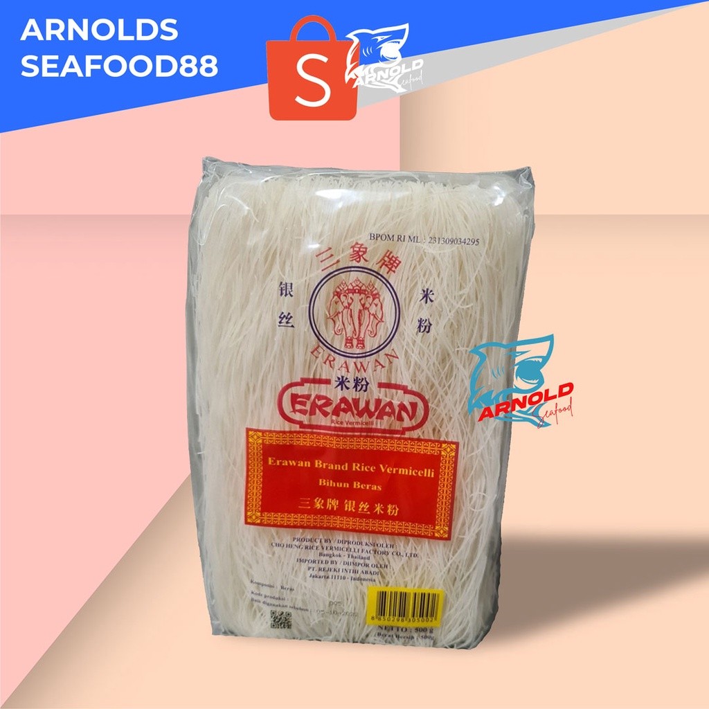 

Terlaris! Bihun Erawan g / Bihun Thailand Erawan / Bihun Beras