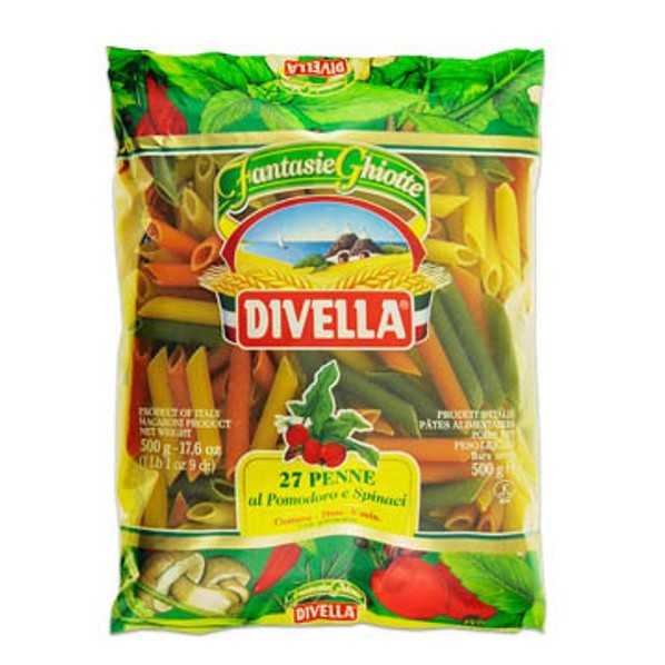 

Terlaris! Divella Penne Al Pomodoro E Spinaci