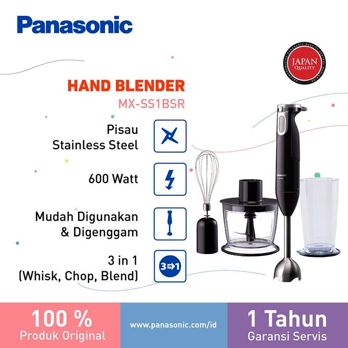 Panasonic MX-SS1BSR Hand Blender