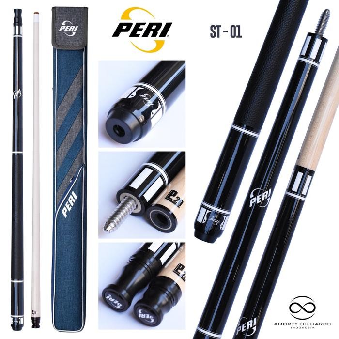Terlaris Peri Cue St-01 / Stik Play Billiard
