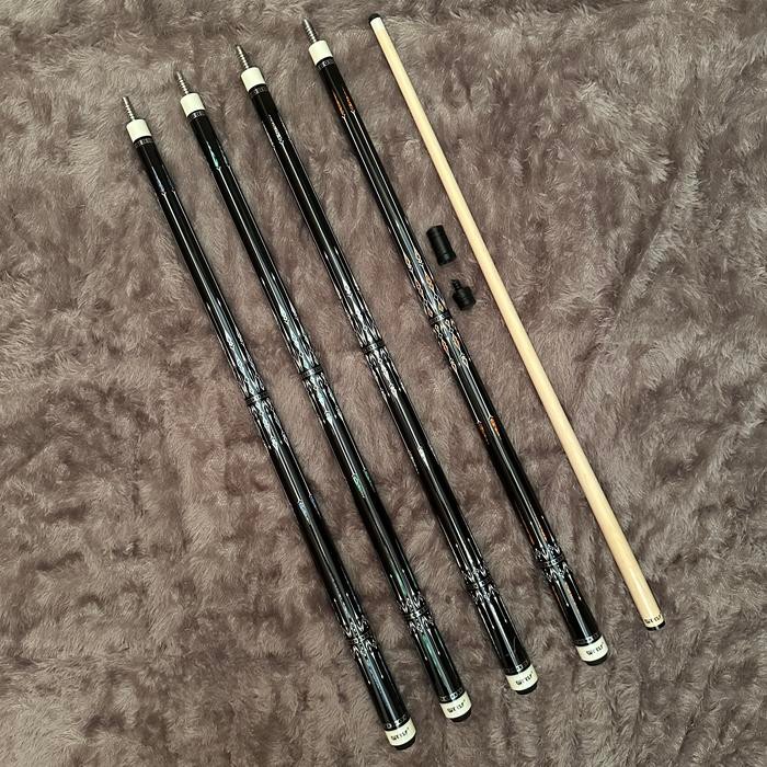 Terlaris Stick Billiard -- Billiard Cue -- Cue Elf (Maple)