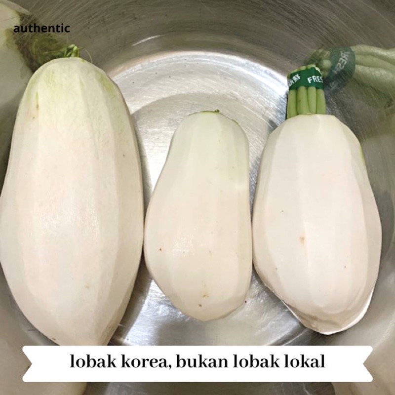 

Terlaris! Kimchi Lobak gr Kkakdugi