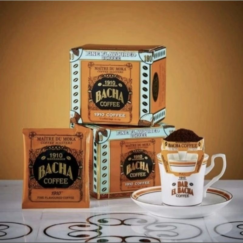 

PROMO Bacha Coffee 1910 Coffee 12gr Ecer Exp Mei 2027