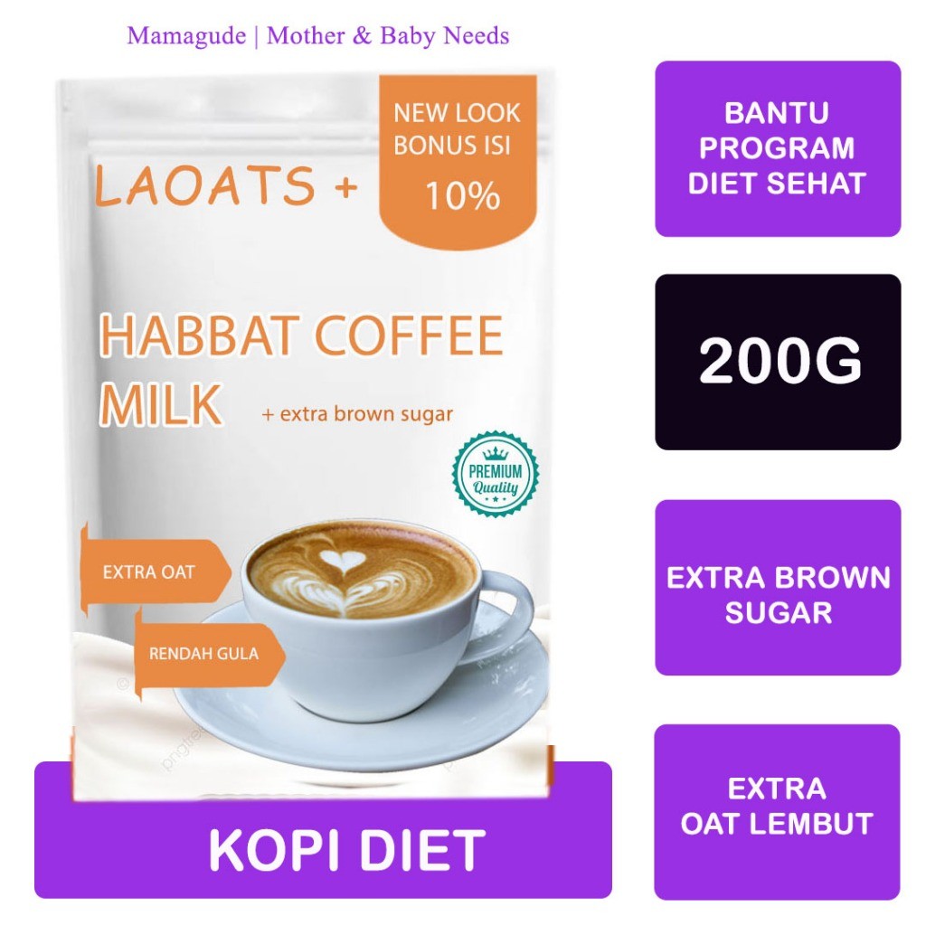 

PROMO Coffe Milk Laoats (200G)