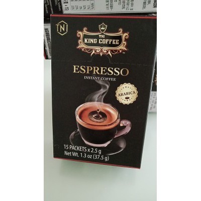 

PROMO Kopi Vietnam King Coffee Espresso Instant Isi 15 Sachet