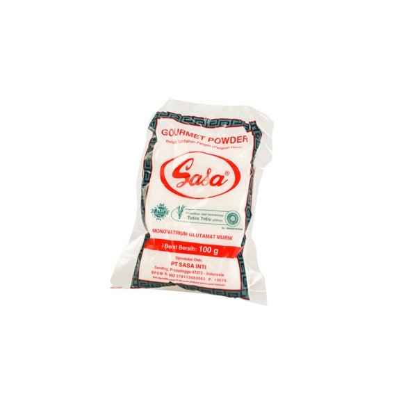 

SASA MSG SAK 100 GR