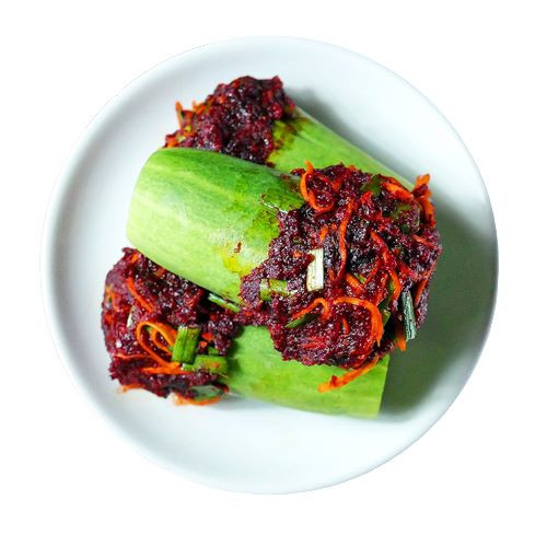

Terlaris! Fresh Kimchi Timun Gram Dibuat Oleh Chef Korea Enak