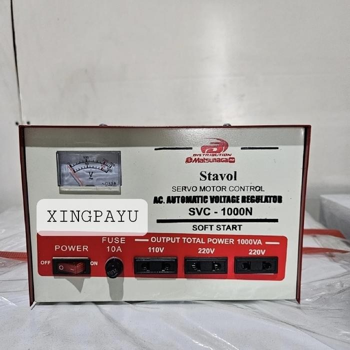 Terbaru Stavolt Matsunaga 1000 watt stabilizer