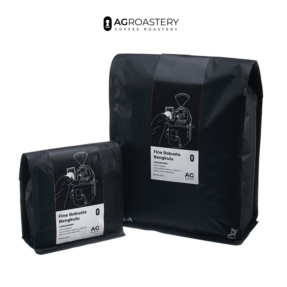 

PROMO Biji Kopi Fine Robusta Bengkulu Fresh Roasted / Freshroast 200gram
