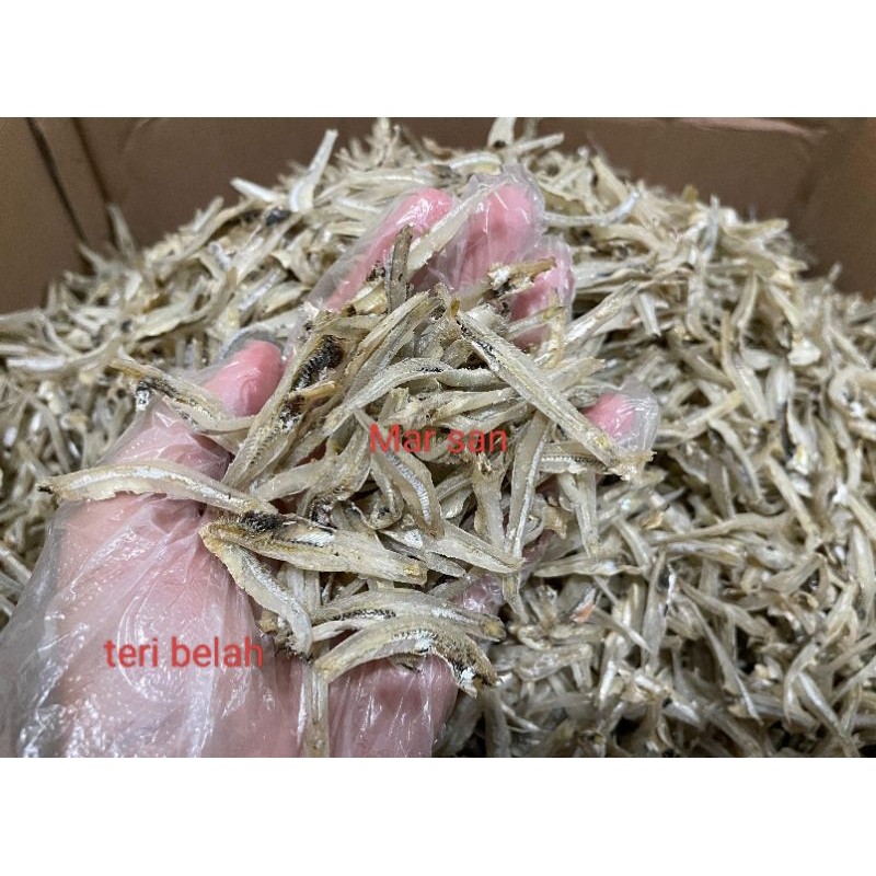 

Terlaris! Ikan asin Jengki belah kualitas ekspor g-1kg