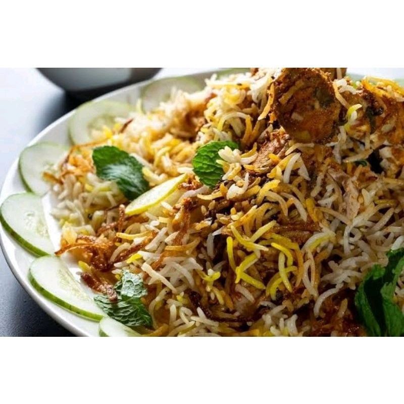 

Terlaris! Promo.Paket Beras Basmati 1 Kg + 1 Bumbu K Shan yani