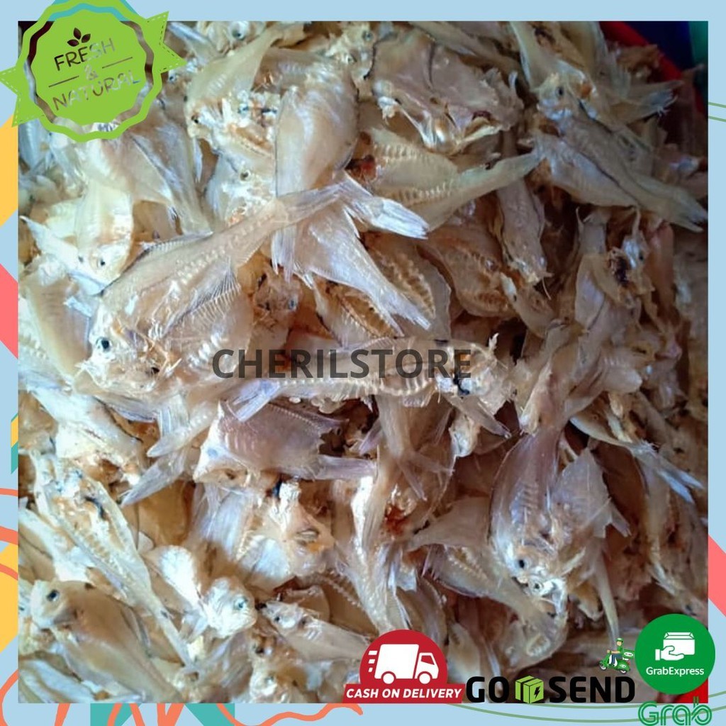 

Terlaris! IKAN ASIN TIPIS KRIUK FRESH