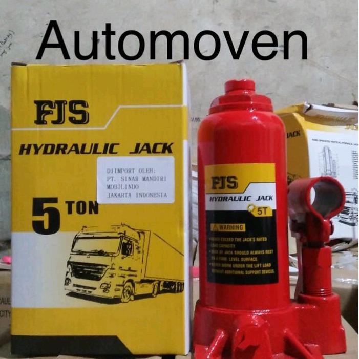 Dongkrak 5 Ton Hidrolik Merek Fjs Terlaris