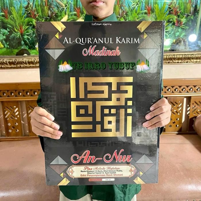 Alquran samsia ukuran jumbo madinah,alquran lansia jumbo besar