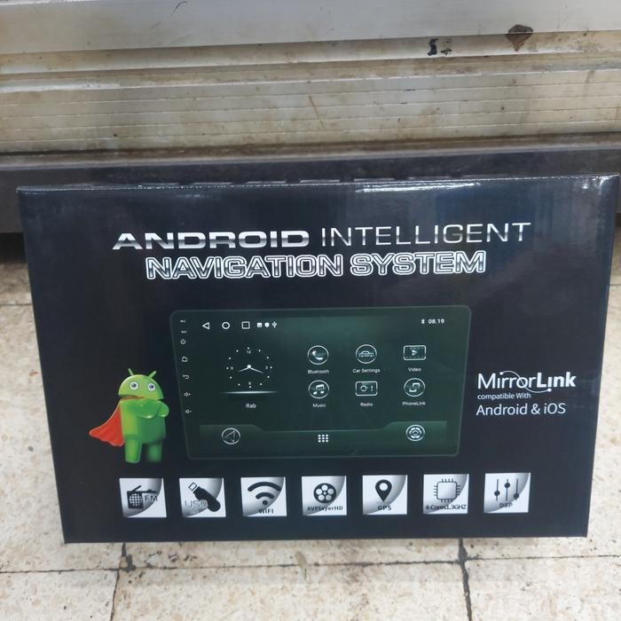 Head Unit Android Carman 10 Inch Ram 2+32 Samba