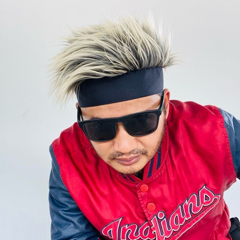 Rambut Palsu Pria Topi Bulu Topi cosplay Topi anime Topi Wig Wig Rambut Pria