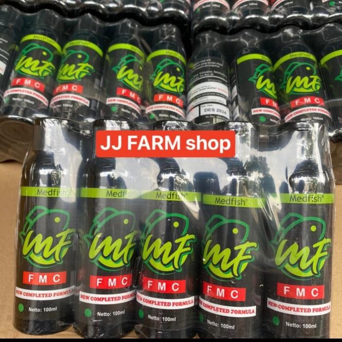 MEDFISH FMC F M C OBAT IKAN JAMUR WHITE SPOT JAMUR GATAL EKOR RUSAK
