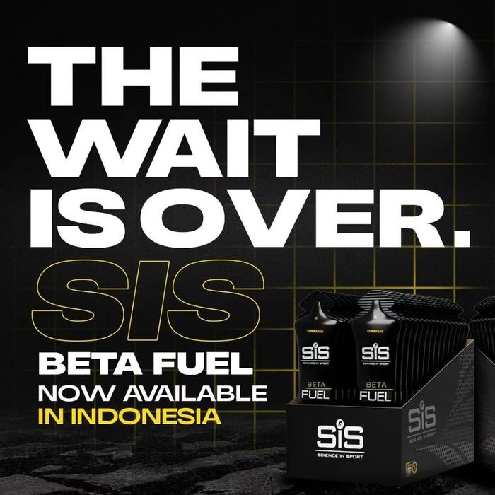 

Tjia Wu - Sis Beta Fuel Energy Gel 60Ml Isotonic Lari Marathon