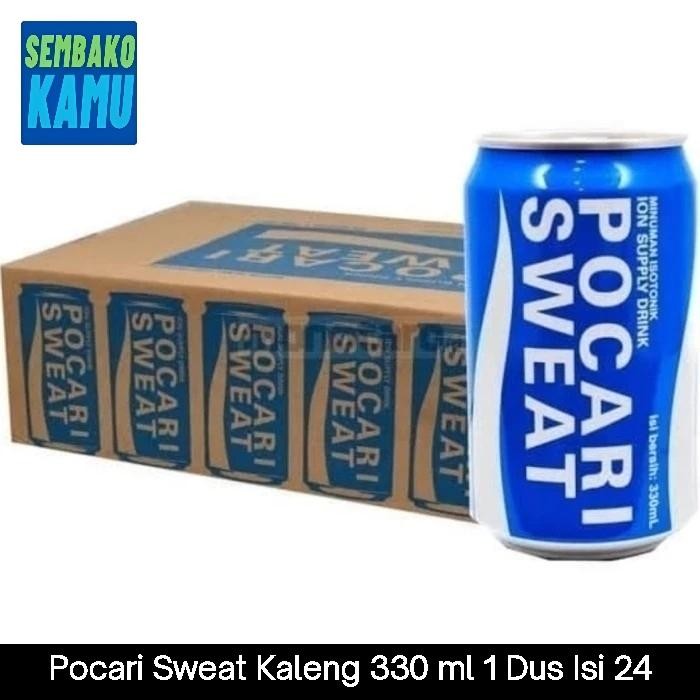 

Tjia Wu - Pocari Sweat Kaleng 1 Dus 330 Ml X 24 Pcs